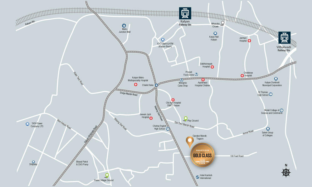 location map